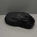 Mask Fins Snorkeling Gear for Adults, Full Face Snorkel Mask & Adjustable Swim Fins Snorkel Set, Panoramic View Snorkel Mask Dry Top Anti-Fog Anti-Leak (Black) S/M