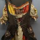 Spooktacular Creations Halloween Scarecrow Costume Women, Sassy Scarecrow Dress, Halloween Costumes for Women Adult 2025 (Small)