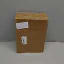 Newtay 50 Pack 5oz Small Plastic Dessert Cups with Spoon Ice Cream Bowls Birthday Christmas Wedding Party Disposable Buffet Serving Cups for Nuts, Salad, Fruit, Snacks and Yogurt (Flower, Clear)