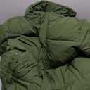 Amazon Essentials Mens Mid-Length Hooded Puffer Coat  Big & Tall) (4X-Large Big, Dark Olive)