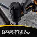 Protective Rubber Boot for DCF901, DCF903, DCF911, DCF913