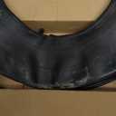 4.80/4.00-8 Inner Tubes, 2 Pack Heavy Duty 4.80 4.00-8/480/400x8 Replacement Tire Inner Tube with Straight Valve Stem for Wheelbarrows, Lawn Mowers, Hand Trucks, Trailers, Tractor, 8" Cart