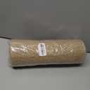 12" x 10 yd Burlap Table Runners, Jute Burlap Runner for Table, Fabric Roll with Finished Edges, Ideal for Weddings, Placemats, Crafts, Home Decoration, Gardening