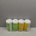 Basics Disinfecting Wipes, Lemon & Fresh Scent, Thick, Sanitizes/Cleans/Disinfects/Deodorizes, 340 Count (4 Packs of 85)