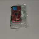 SunStory Compatible with iPhone 14 Plus Case with HD Screen Protector & Slide Camera Cover & Rotated Ring Kickstand, [Military-Grade] Phone Case for iPhone 14 Plus (Red)