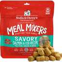 Stella & Chewy's Freeze-Dried Raw Salmon & Cod Meal Mixers- Dog Food Topper and Mixer - Made with 95% Wild-Caught Salmon & Cod, Organs & Bone - Perfect for Picky Eaters - Grain-Free - 3.5 oz (EXP 10/14/27)