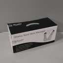 Blue Elf Shiatsu Electric Neck Back Massager Pillow 3D Kneading with Heat for Shoulder, Lower Back, Foot, Leg Muscles Pain Relief Relax in Car Office and Home (Gray)