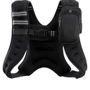 ZELUS Weighted Vest, 20LB Weight Vest with Reflective Stripe for Workout, Strength Training, Running, Fitness, Muscle Building, Weight Loss, Weightlifting