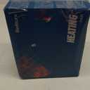 Bedsure Back Heating Pad for Neck and Shoulders, Weighted Heated Pad with Vibration, FSA Eligible Items, Birthday Gifts for Women Men Mom Men, Auto Shut Off, 6.3lbs 20" x 24", Grey