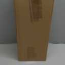 Silence is Gold Thinker Statue - 13.5 Inches Modern Abstract Sculpture Art, Minimalist Desk Decor for Office & Home, Creative Gift for Study/Bedroom Modern Abstract Sculpture Art for Desk Decor (Coppery)