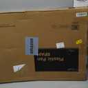 Replacement Dog Crate Pan for MidWest and New World Dog Crate (35.5"L x 23.8"W x 1.0"H, Black)