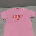 SUWATOIN Womens Best Friend Shirt Besties Heart T-Shirt Friends Matching Tee Tops Size M
