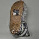 GPOS Women's Faux Cashmere Knit House Slipper Booties Cotton Quilted Warm Indoor Ankle Boots