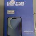 Smart Phone Screen Assembly, iPhone 12/12 Pro, Tempered Glass, 6.1inch