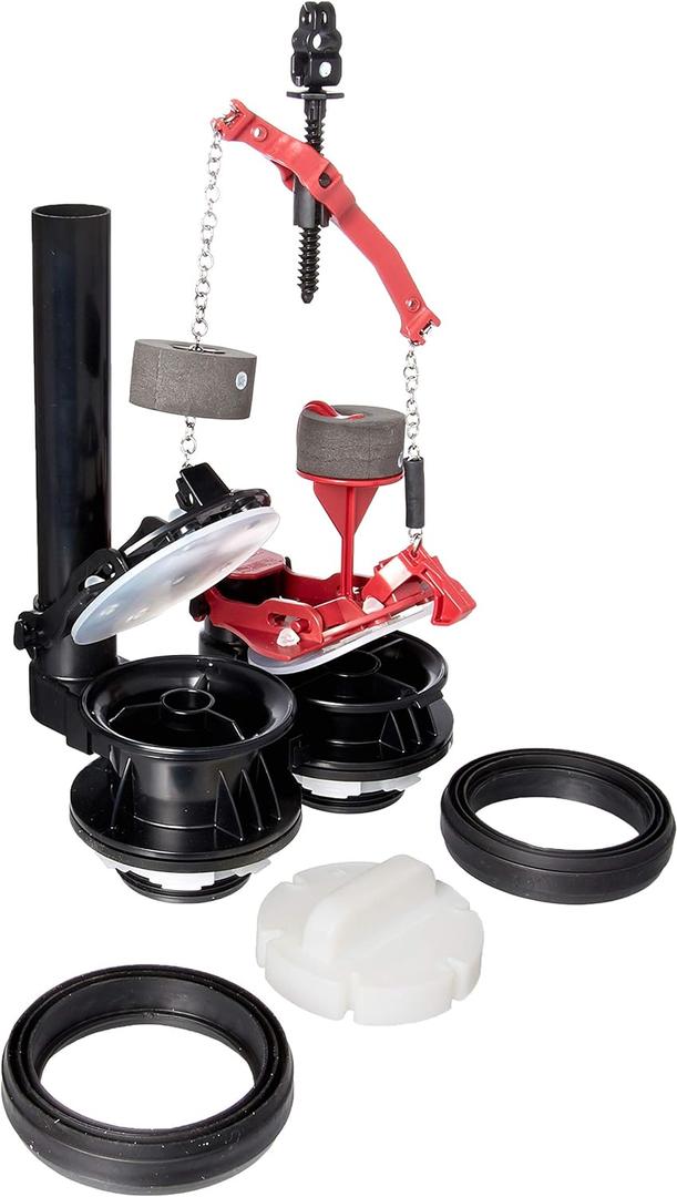 American Standard 7381655-200.0070A Vormax Toilet Valve Assembly, Unfinished