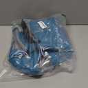 Queenmore Winter Dog Jacket, Waterproof Puffy Snowsuit, Adjustable Reflective Fleece Lining Warm Padding Parka for Cold Weather, Blue Large