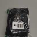 CAMLAKEE Boys Cargo Pants for Kids Stretch Elastic Waist School Youth Twill Joggers Black 10-11 Years/ Size 150