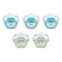 NUK Orthodontic Pacifiers, 6-18 Months, 5-Pack