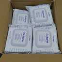 Coterie Baby Wipes for Sensitive Skin, Plant-Based and Plastic-Free Fibers, 99% Water, Hypoallergenic, pH Balanced, Unscented, Clean and Gentle Baby Essentials, 4 Standard Packs & 8 Travel Size Packs