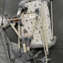 Baby Bassinet,Rocking Bassinet with Waterproof Sheet,3 in 1 Baby Bassinets Bedside Sleeper,6 Height Adjustable Bedside Bassinet for Newborn(Grey)