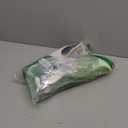 Tinideya St. Patrick's Day Bathroom Rug Bath Mat Shamrock Rug 27.6'' x 19.7'' Green Clover Leaf Bath Mat Soft Absorbent Non Slip St Patricks Day Doormat for Bathroom Kitchen Home Decoration