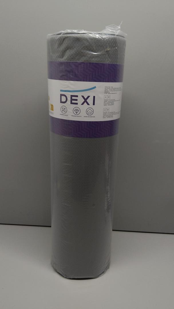 DEXI Kitchen Floor Mats Cushioned Anti Fatigue, 23x71, Large Wide Standing Runner Rug Waterproof, Comfort Memory Foam Padded for Front Sink Laundry, Grey