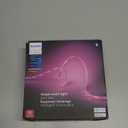 PHILIPS Hue Indoor 10 Ft Smart RGBWW LED Solo Lightstrip Base Kit, 1 Pack, Control with Hue App, LED Strip Lights Compatible with Alexa, Google Assistant and Apple HomeKit