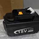 Fancy Buying BL1830 BL1840 Replacement 18V 6000mAh Battery for Makita 18V LXT Lithium-Ion BL1815 BL1830 BL1835 BL1840 BL1845 BL1850 BL1860 LXT400 Cordless Power Tools Battery