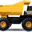 Tonka Steel Classics Mighty Dump Truck - Made with Steel & Sturdy Plastic, Yellow Toy Construction Truck, Boys and Girls, Kids, Toddlers, Ages 3+, 8 Zoll