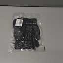 Winter Gloves for Women, Womens Gloves Cold Weather Warm Lined, Gloves for Women Touchscreen Fingers (Black)