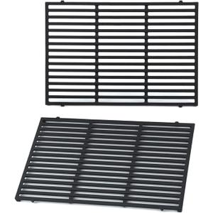 Genesis II Grill Grates for Weber Genesis II GS4 E-310 E-315 E-335 Grill Parts Replacement Grates Genesis II LX E-340 S-340 S-310 S-315 S-335 300 Series Cooking Grid 66095 66802 Genesis 2 Grill Grates