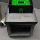 1500W Greenhouse Heater with Thermostat WIFI APP, Heater for Outdoor Greenhouse Green House with APP Remote Control Portable Smart Electric Heat for Green Plants, 
Black-green