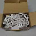 WATERGLIDE Easter String Lights, Christmas Lights, 100 Count 20 FT White Wire Mini Pastel Fairy Light, 120V UL Certified for Patio Wreath Garland Garden Outdoor Indoor Decoration, Multicolor