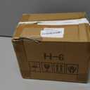 Glass Flower Vase, Aromatherapy Bottle, Small Vase, 6 Sets, Simple, White Transparent, for Birthday, Anniversary, Wedding, Home Decoration