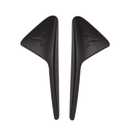 Side Marker Camera ABS Turn Signal Cover Trim AP2 For Tesla Model 3 X S 2PCS Car Accessories (Color : Matte Black)