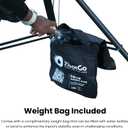 XbotGo Update T4 Tripod for Soccer/Basketball Games Recording: Up to 13 Feet, Extra Quick-Release Mount, Storage Bag, Non-Slip Feet, Wind Resistant, 1/4 Screw Compatible with Most DSLR Cameras