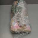 Tinideya Easter Kitchen Mats Set of 2, Pastel Plaid Kitchen Rugs 47 x 16+ 28 x 16 Colorful Sink Mats Decor Easter Holiday Non Slip Rugs for Indoor Floor Bathroom Doormat Living Room Doorway