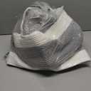 OIAHOMY 4 Pack Storage Baskets for Organizing, Basket for Shelves with Handle, Woven Baskets for Storage Toys, Towels, Books, Cotton Rope Basket 13" L x 9 " W x 7.8 " H, Grey & White