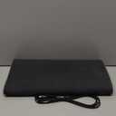 Mouse Pad with Phone Holder, Wireless Charging Desk Mat, RGB Gaming Mousepad Home Office Large Desk Pad with Ultra-Smooth Surface, Non-Slip Base, Waterproof Keyboard Pad, Classic Black Desk Mat