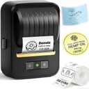 Anycash Label Maker Machine with Tape, 2 Inch Portable Bluetooth Label Makers, N20 Wireless Thermal Label Printer for Small Business, Office, Home, School, Barcode Address Logo Labeler for Phone