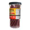Tillamook Country Smoker Real Hardwood Smoked Sausages, Original Beef, 15.2 Ounce Tall Jar, 20 Count (EXP 03/05/27)