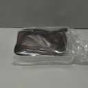 HAIRCUBE Brown Bob Wig Short Hair Wigs for Women Highlight Heat Resistant Fibre Synthetic Wig Natural Looking 10 Inch