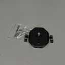 CAMVATE Camera 15mm Rod Type Universal Baseplate Compatible for C100/300/500(Black) - 1448