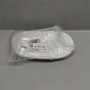 Kerf Weather Stripping for Doors,19.7 Feet Door Weather Stripping Door Seal Strip for Large Gap,Easy Cut to Size and Installation (White)