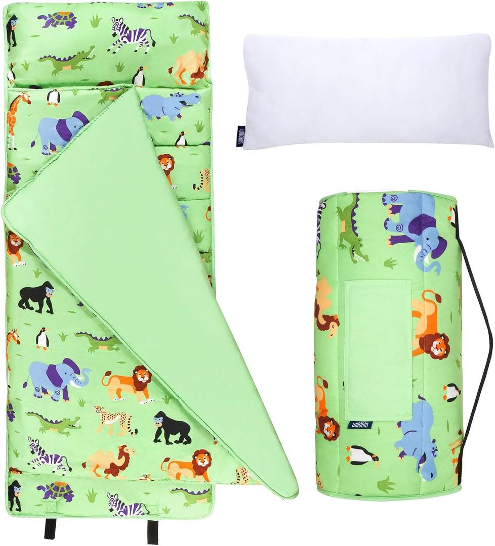 Wildkin Microfiber Nap Mat for Kids