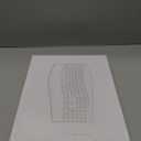 Wireless Keyboard and Mouse Combo,2.4G Full Size Wave Keys Ergonomic Keyboard with Wrist Rest for Natural Typing, 3 DPI Adjustable Ergonomic Silent Mouse for Computer/Laptop/Windows/Mac (Gray)