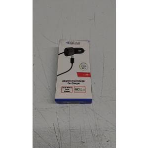 ZGEAR 2.4AMP CAR CHARGER TYPE C QCK CHRG