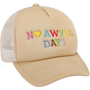 Biggun Soft Breathable Baseball Cap for Girls Women Fall Gifts | Embroidered Adjustable Baseball Hat, for Casual Outfit, Outdoor Activities