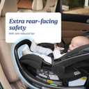 Graco SnugRide SnugFit LX Infant Car Seat, Pierce