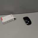 RAPIQUE Bluetooth Wireless Mouse - (BT5.1+USB) Slim Dual Mode Computer Mice with Quiet Click, Low Power, and 1600 DPI, Portable Mouse for MacBook, Laptop, iPad Pro/Air, Surface Pro (Black)